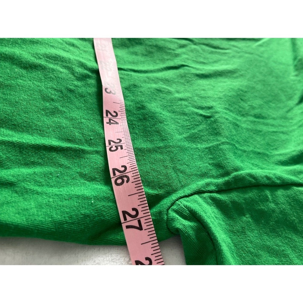 Sun Drop Soda Green Graphic T-Shirt Gildan Heavy Cotton Men's 3XL Retro Logo - Picture 4 of 9